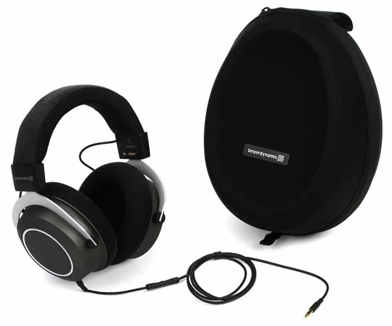 Beyerdynamic Amiron headphones and case.