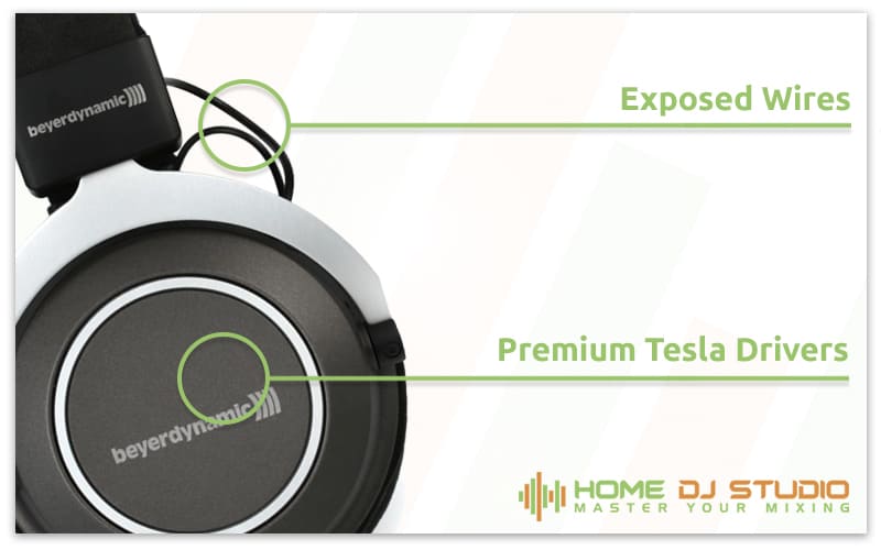 Beyerdynamic Amiron build quality details.