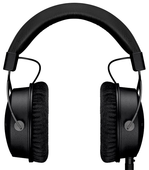 Front view of the Beyerdynamic DT 1770 Pro headphones.