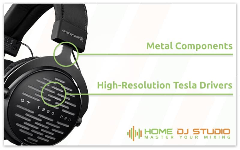 Beyerdynamic DT 1990 Pro Details.