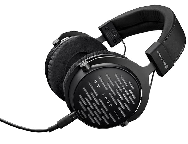 Side view of the Beyerdynamic DT 1990 Pro headphones.