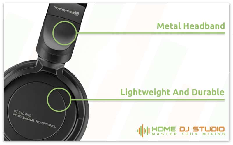 Beyerdynamic DT 240 PRO Details.