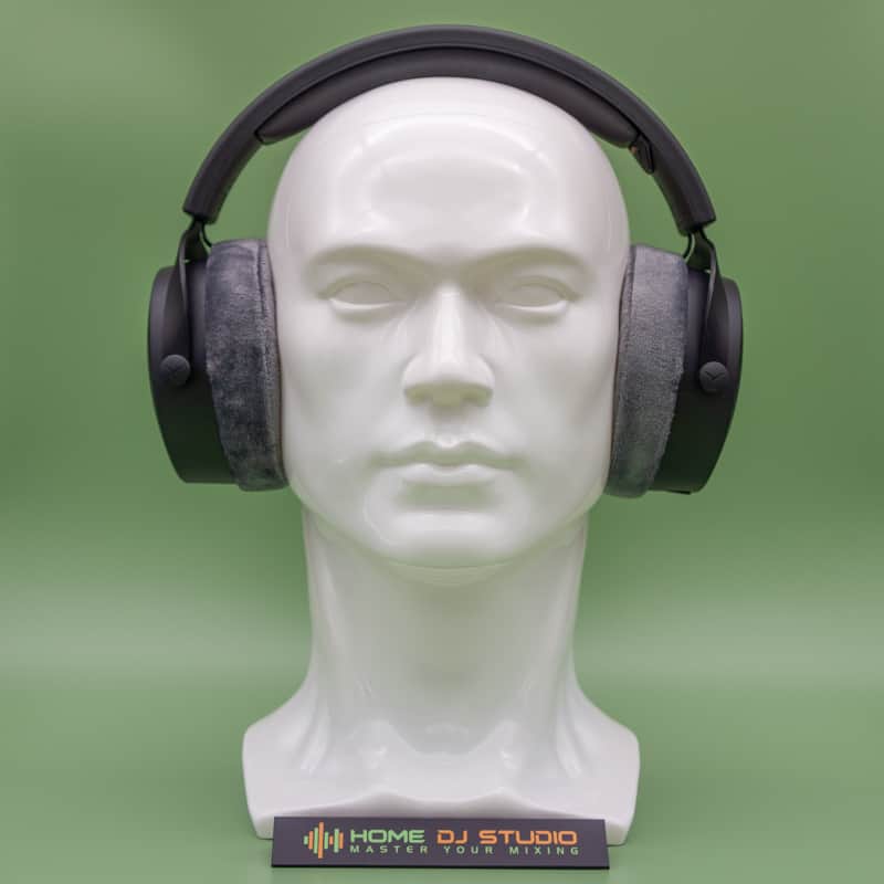 Front view of Beyerdynamic DT 700 Pro X headphones