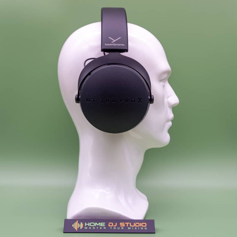 Side view of Beyerdynamic DT 700 Pro X headphones