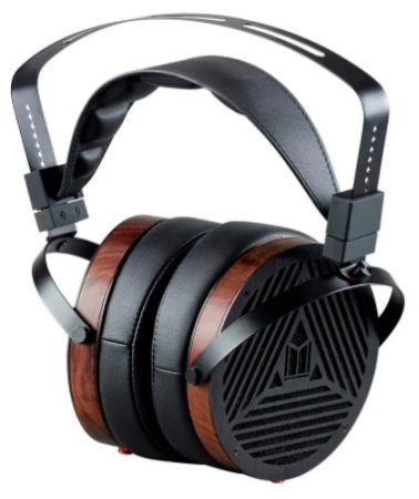 Three quarter view of the Monolith M1060 headphones