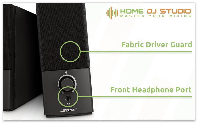 Bose Companion 2 Series III Details.