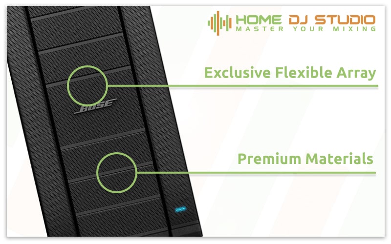 Bose F1 Details