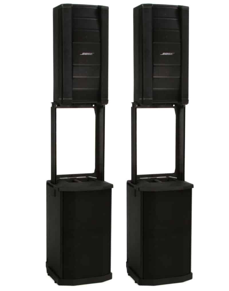 Bose F1 Subwoofer Setup