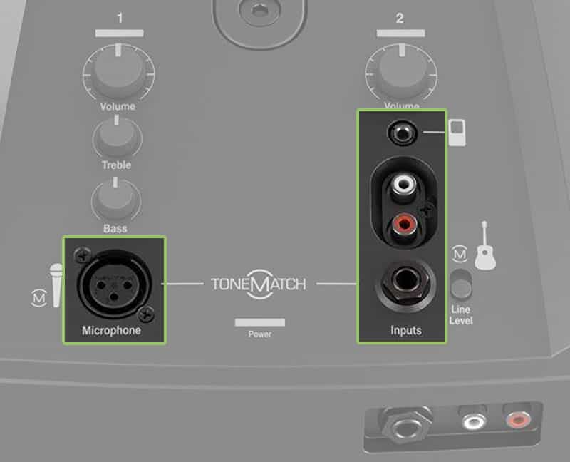 Bose L1 Compact Connections