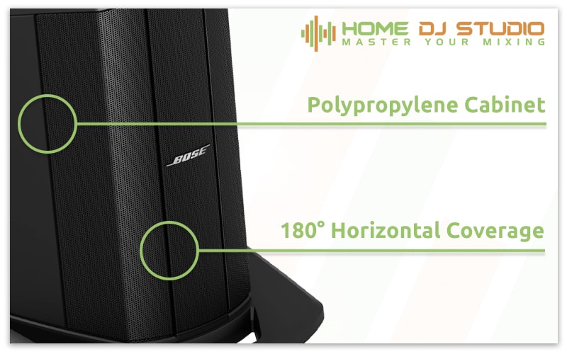 Bose L1 Compact Details