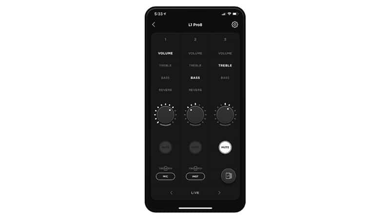 Bose L1 Pro 8 Tuning.