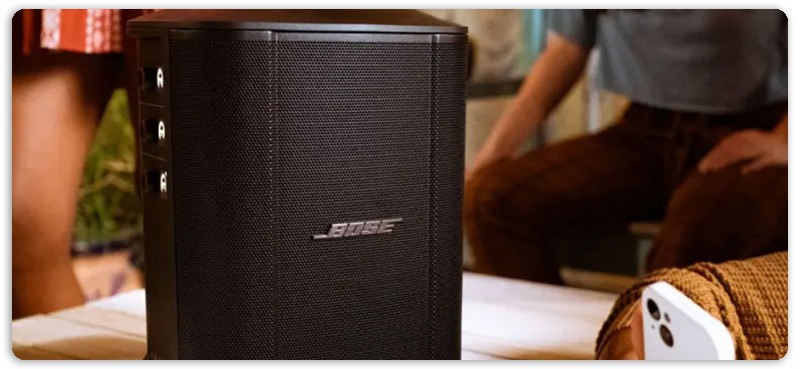 Bose S1 Pro+ Showcase.
