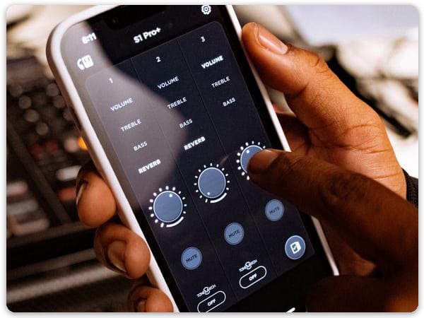 Bose S1 Pro+ App.