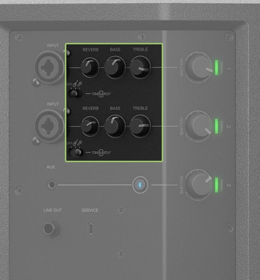 Bose S1 Pro Tuning Options