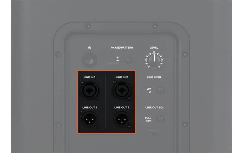 Bose Sub2 Connection Options
