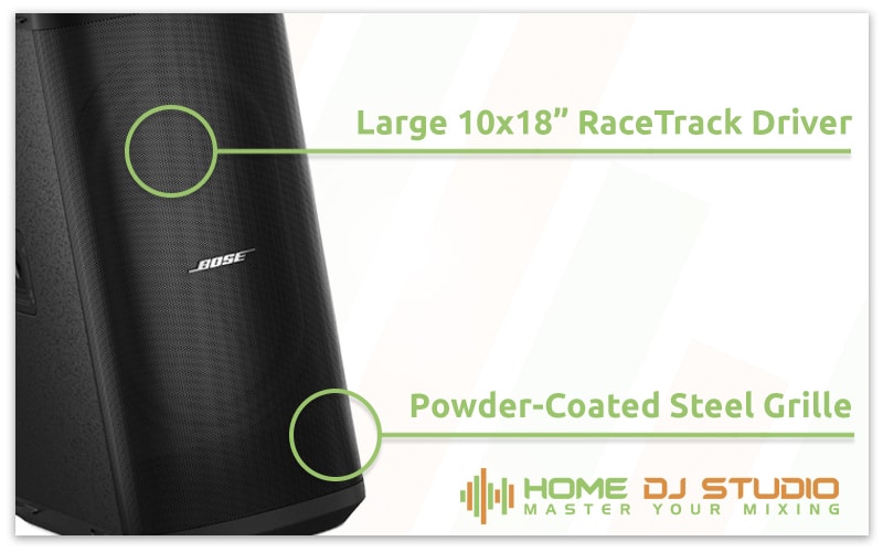 Bose Sub2 Details.