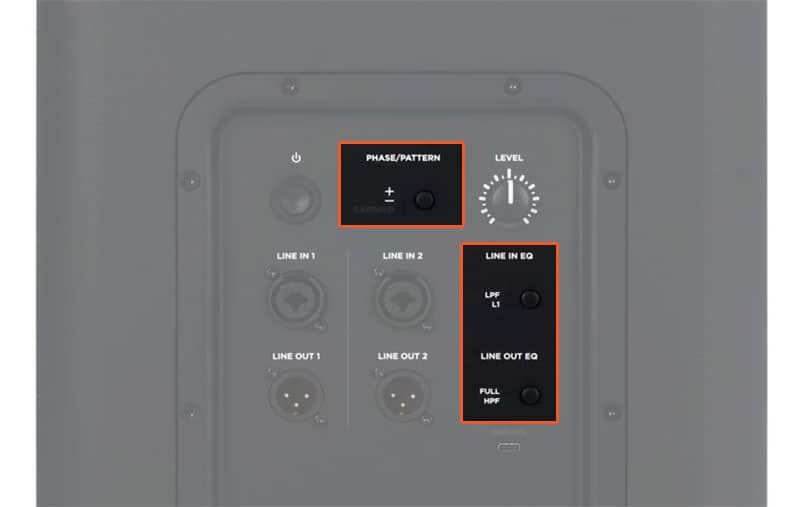 Bose Sub2 Tuning Options.