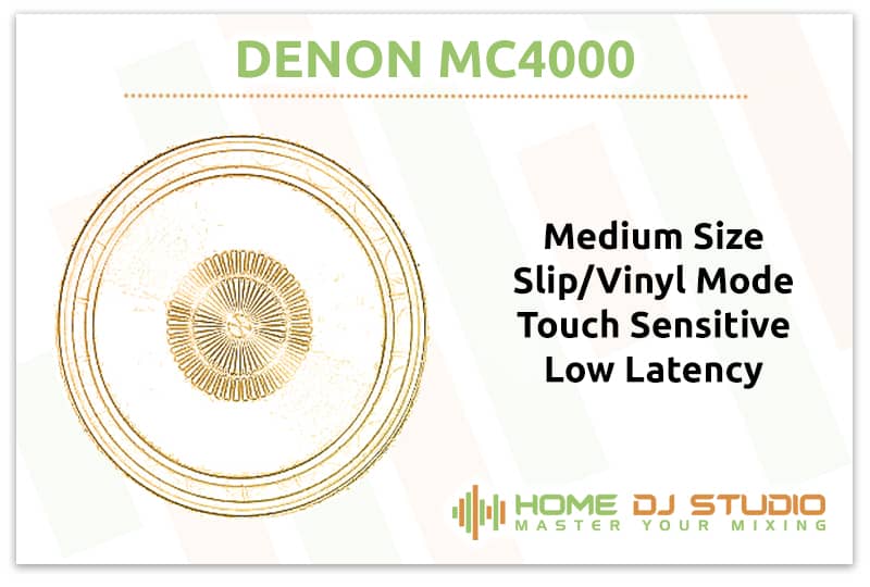Denon MC4000 Jogwheels