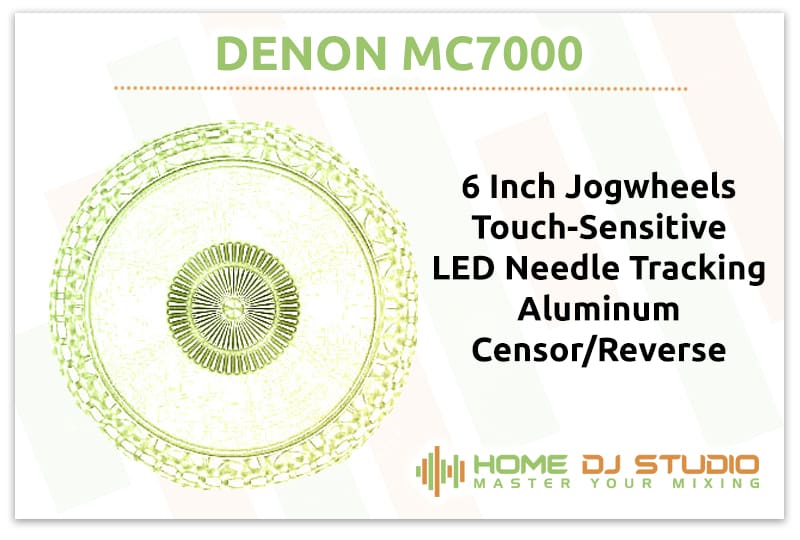 Denon MC7000 Jogwheels