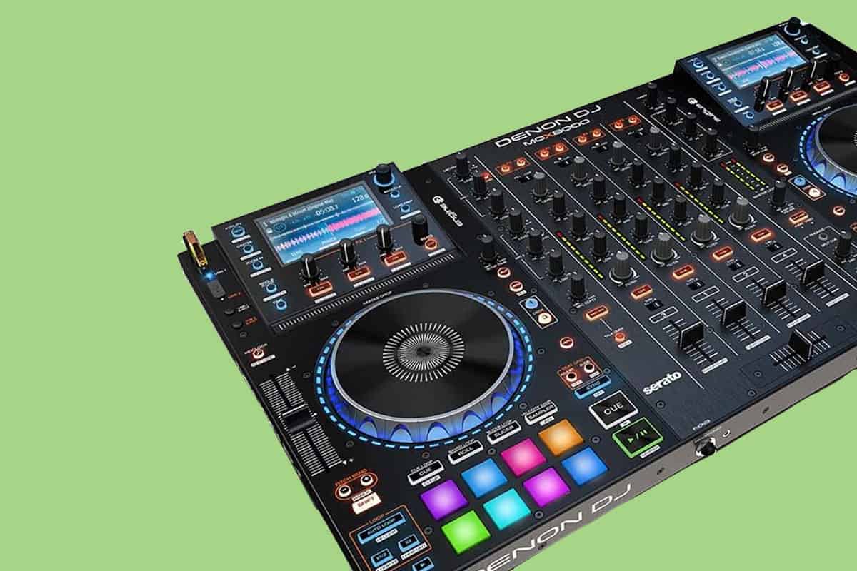 Denon MCX8000 Review – Powerful Gear Made For Mobile DJs