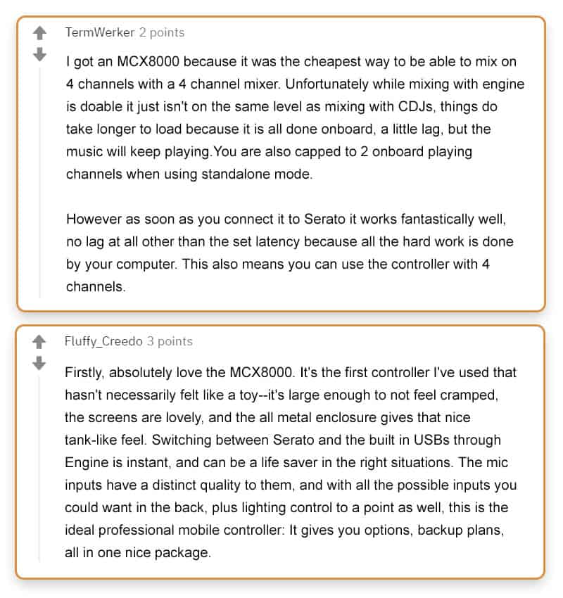 Denon MCX8000 Reviews