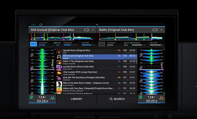 Denon Prime 2 Screen
