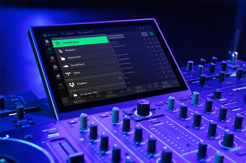 Denon Prime 4 Plus Streaming Options.