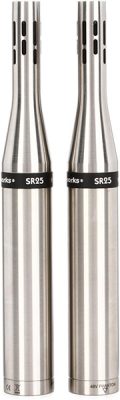 Pair of Earthworks SR25mp microphones.