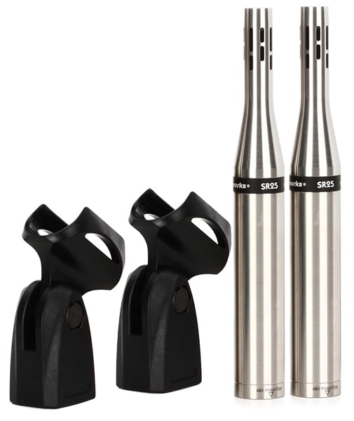 Earthworks SR25mp Accessories.