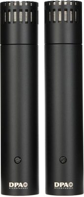 Pair of DPA 2015 microphones.