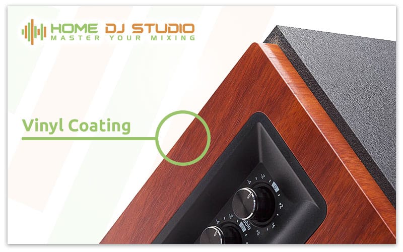Edifier R1700BT Coating Details