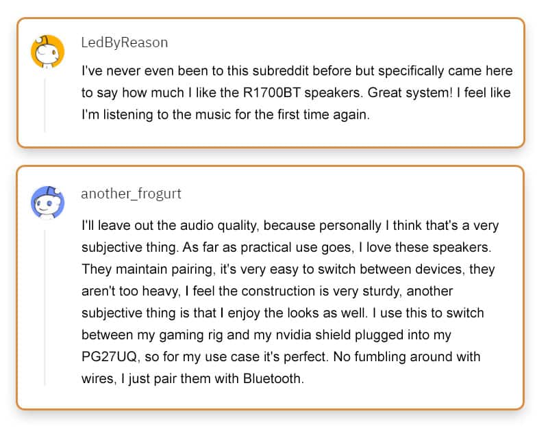 Edifier R1700BT Reviews
