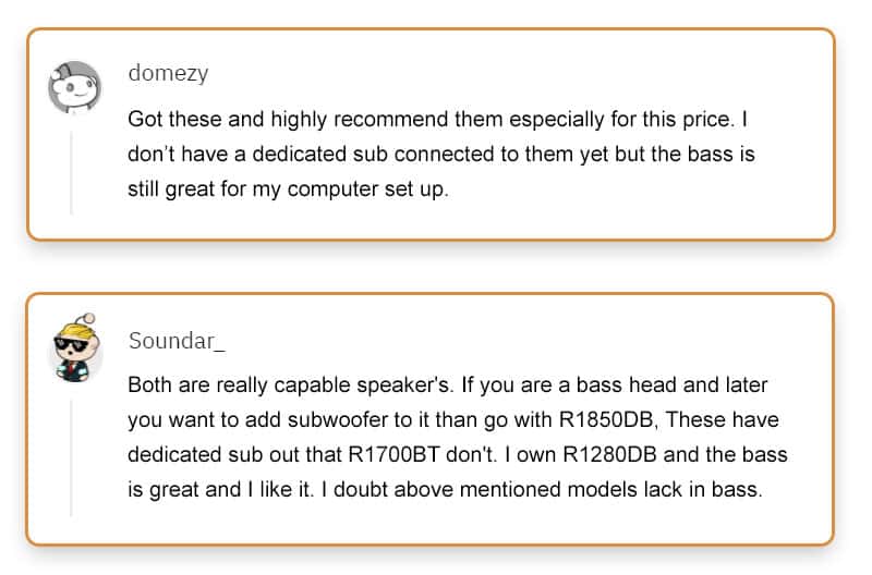 Edifier R1850DB Reviews