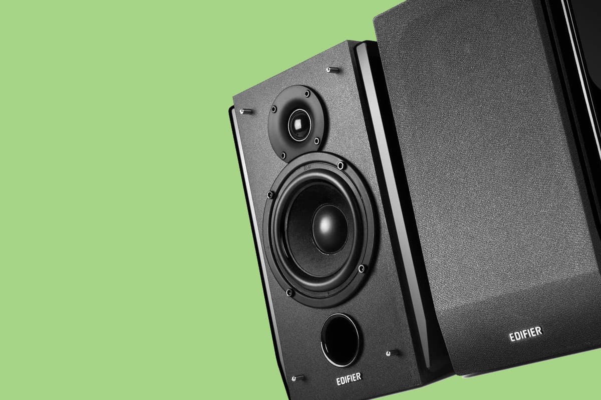 Edifier R1850DB Review – Stylish Monitors For Your Studio