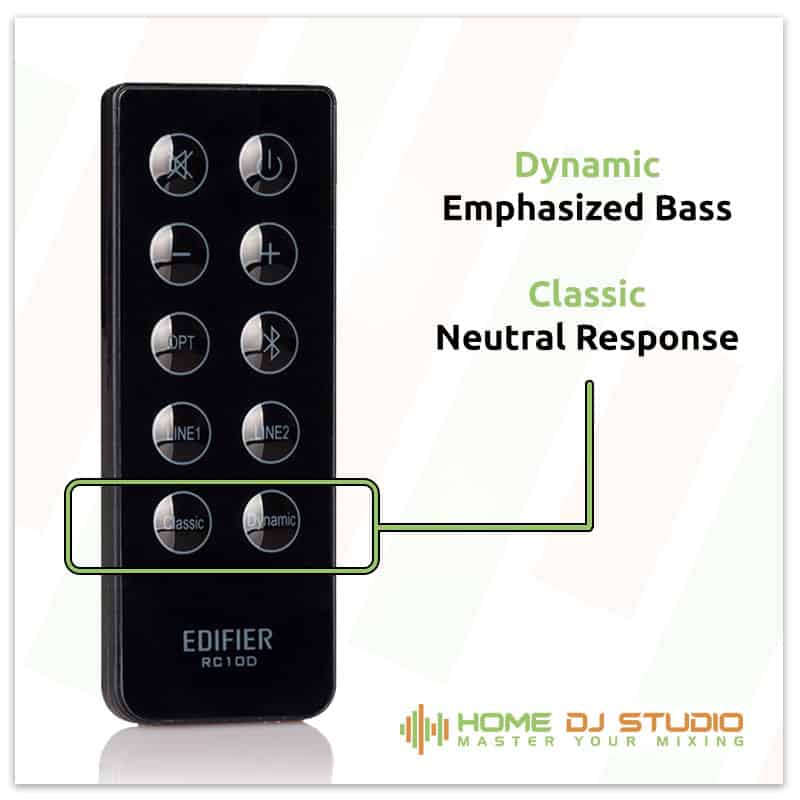 Edifier R2000DB Tuning Options