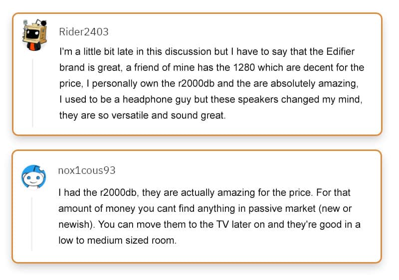 Edifier R2000DB Reviews