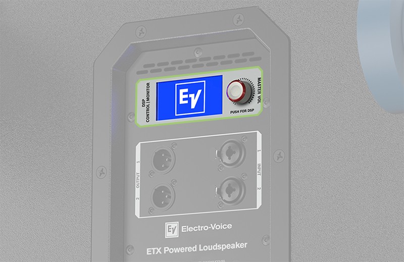 Electro-Voice ETX-15SP Tuning Options.