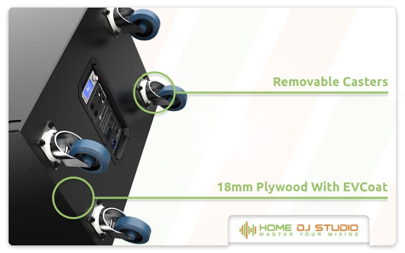 Electro-Voice ETX-18SP Details.