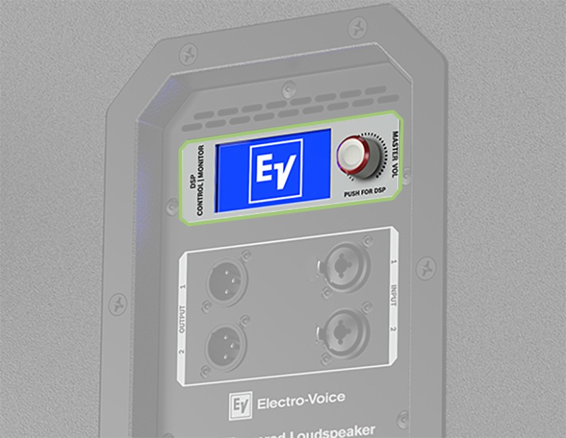 Electro-Voice ETX-18SP Tuning Options.