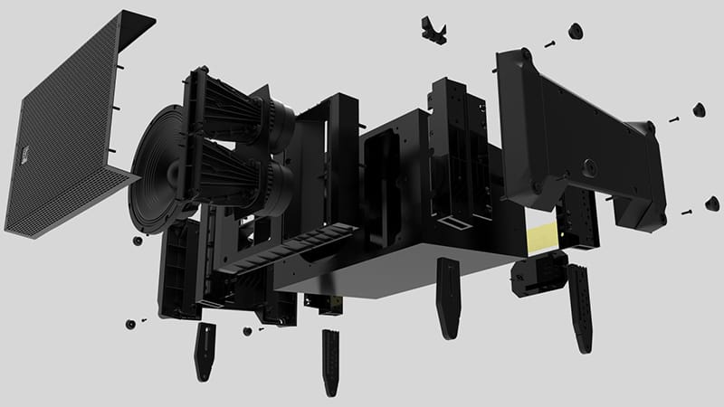 Electro Voice Expanded Speaker.