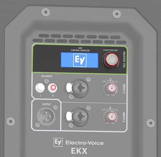 EV EKX-12P Tuning Options.