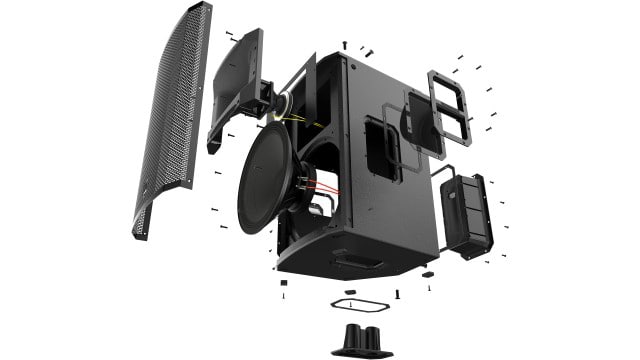 EV EKX 15P Exploded