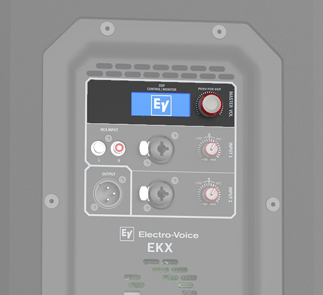 EV EKX 15P Tuning Options