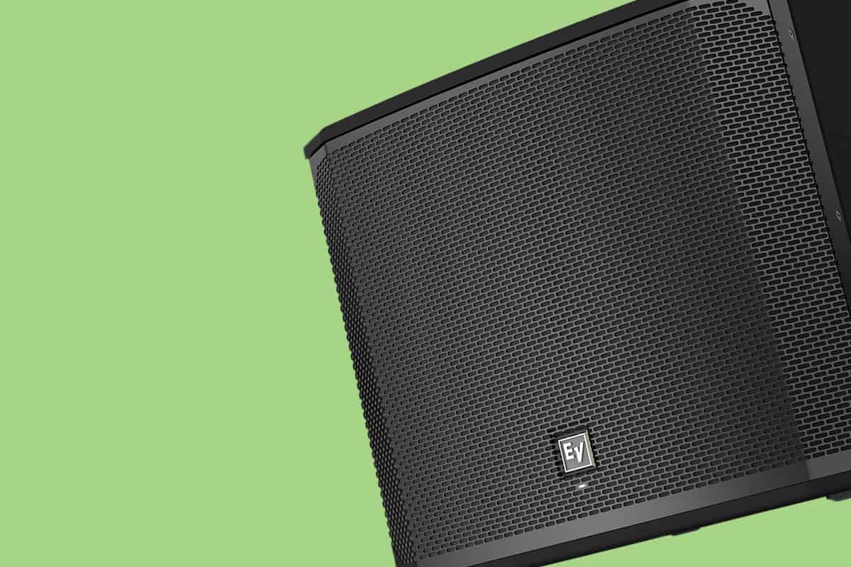 Electro-Voice EKX-15SP Review – Lightweight And Powerful Sub