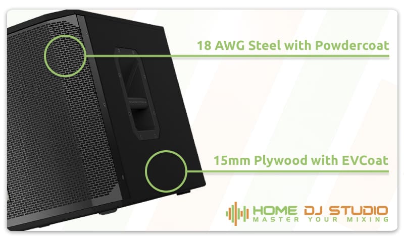 Electro-Voice EKX-15SP Details.
