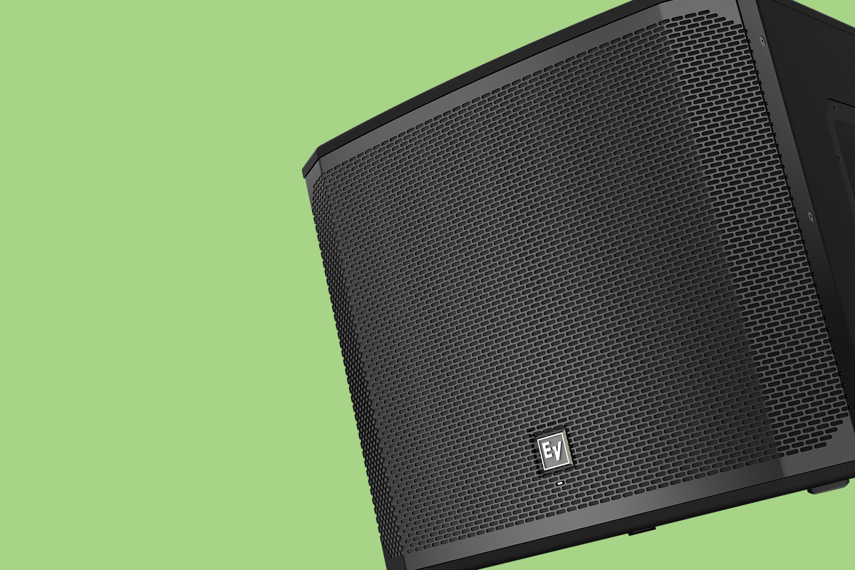 EV EKX-18SP Review – Refined Bass With Ample Depth