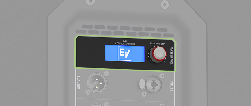 Electro-Voice EKX-18SP DSP.