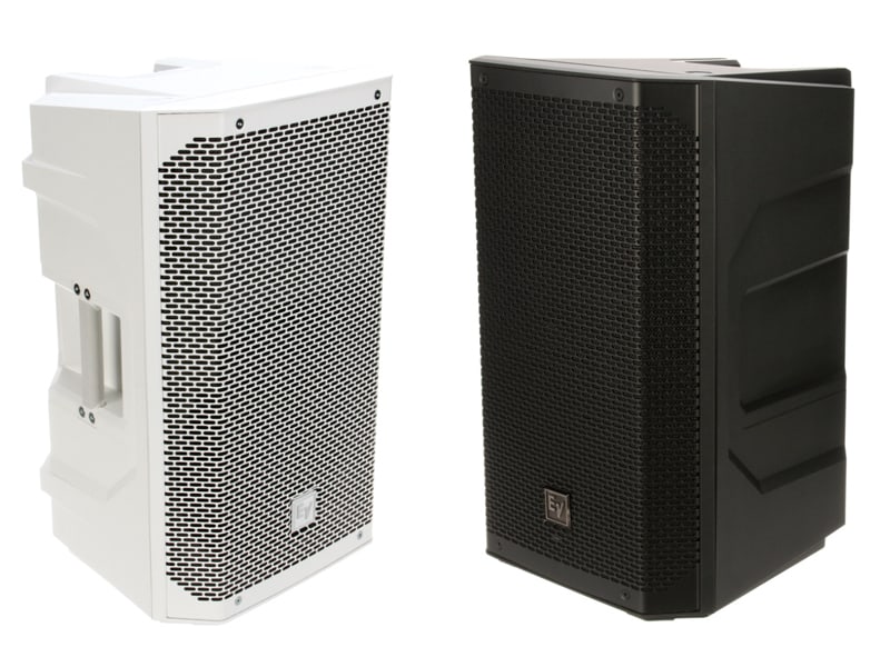 EV ELX200-10P white and black options.