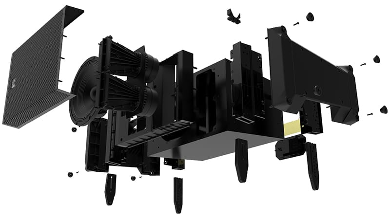 EV ELX200-10P Transducers.