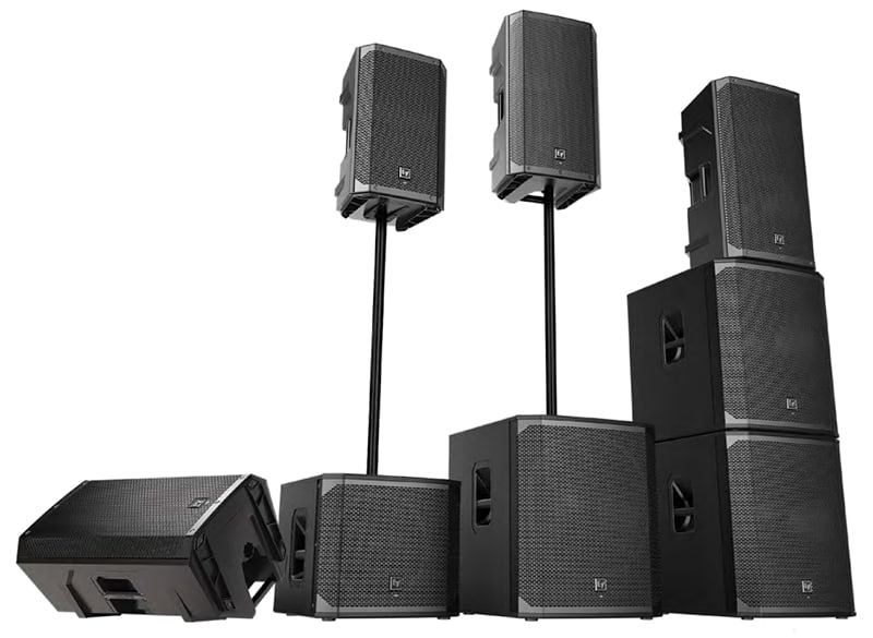 EV ELX200-12P Product Lineup.